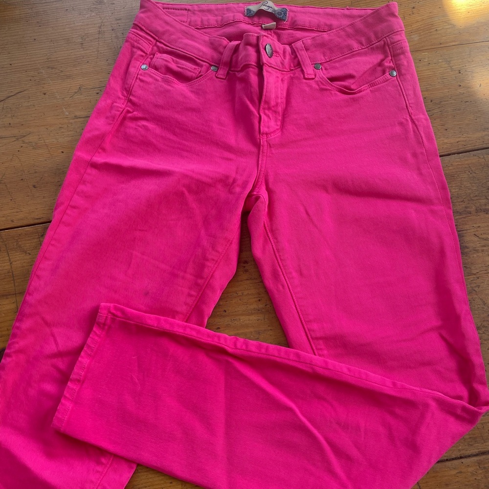 PINK PAIGE JEANS